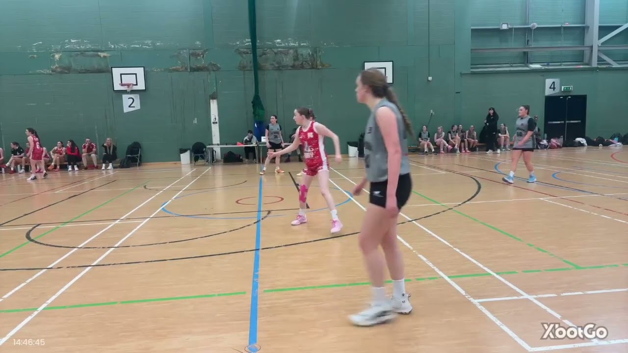 U18 Women vs Falkirk 1st Feb