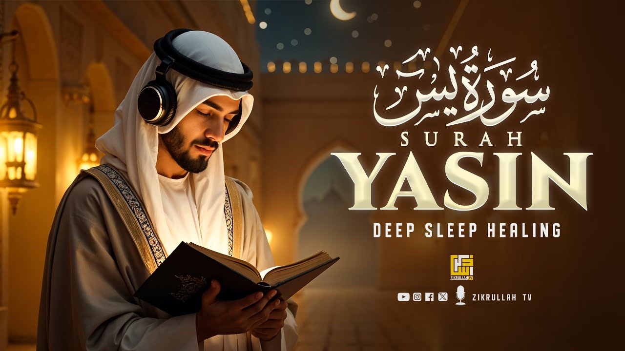 Laylatul Qadr Special Surah Yasin (Yaseen) سورة يس | Heart Touching Quran Recitation | Zikrullah TV