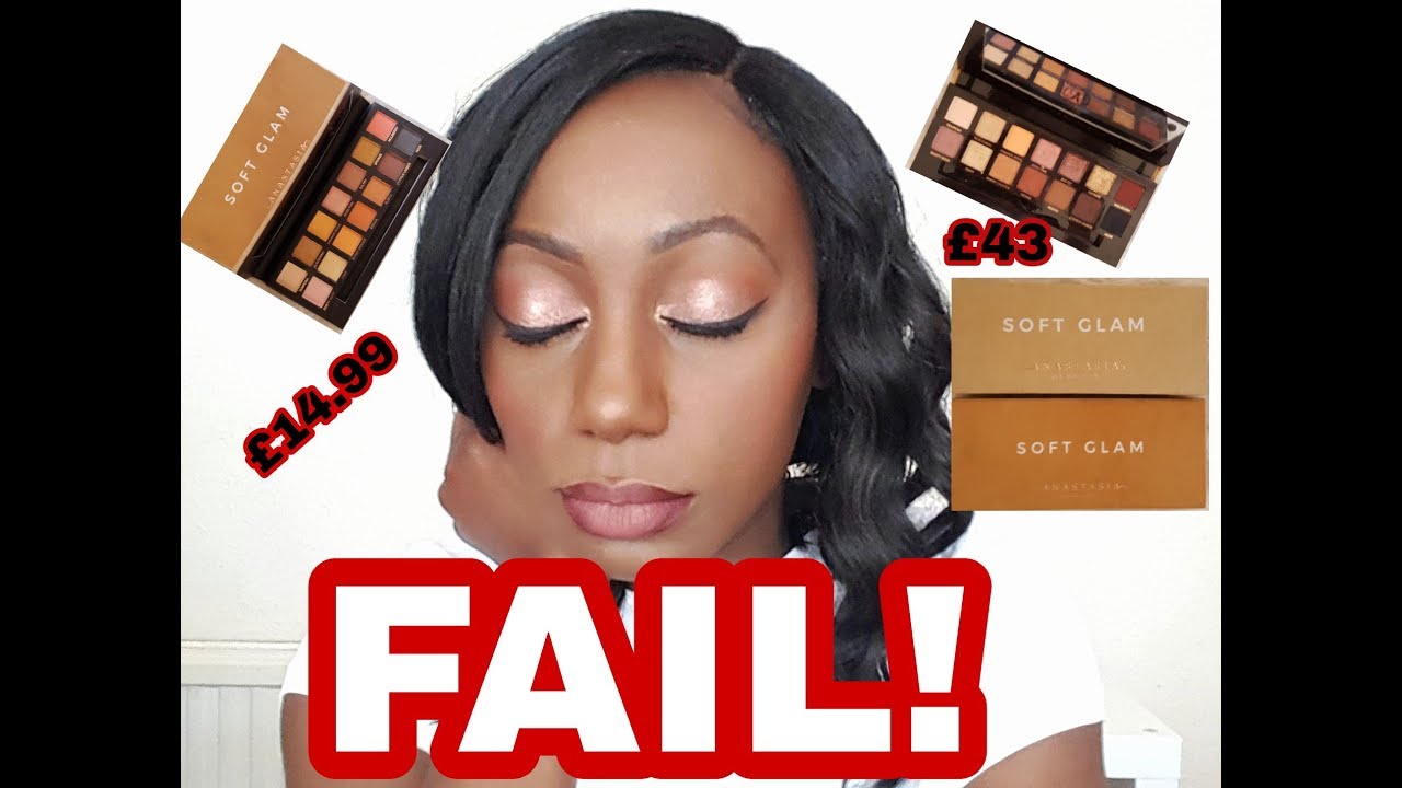 FAKE VS REAL SERIES | ANASTASIA BEVERLY HILLS SOFT GLAM PALETTE VS CHEAP EBAY COPY