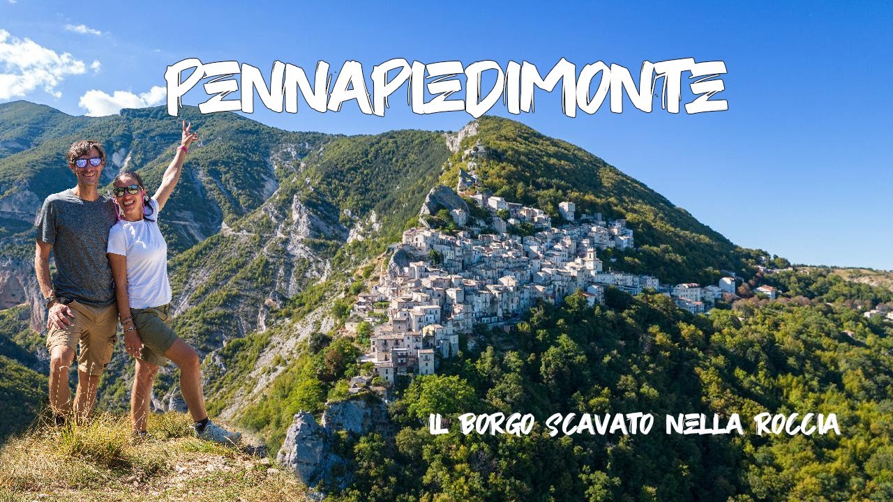 La Matera d'Abruzzo: Case Scavate nella Roccia e la Vista MARE che non ti Aspetti! (Pennapiedimonte)