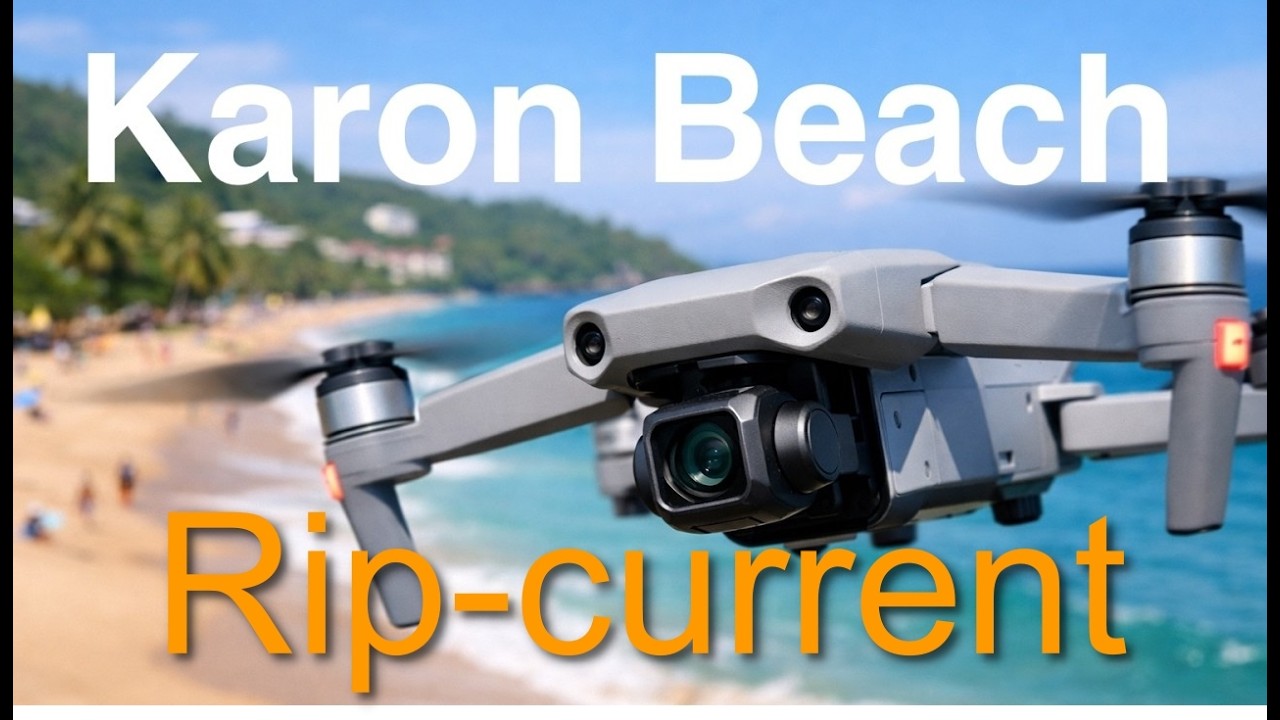 Karon Beach from Above | Phuket