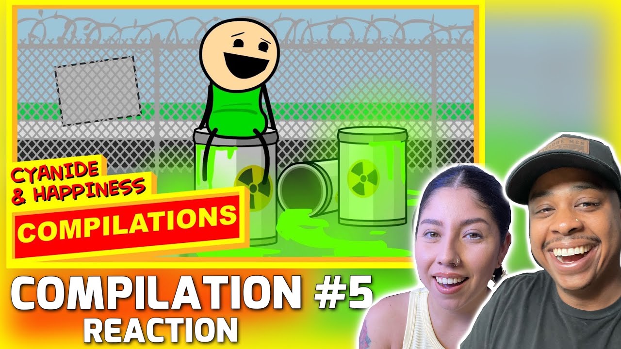 ПОДБОРКА ЦИАНИД И СЧАСТЬЕ - №5 | Реакция