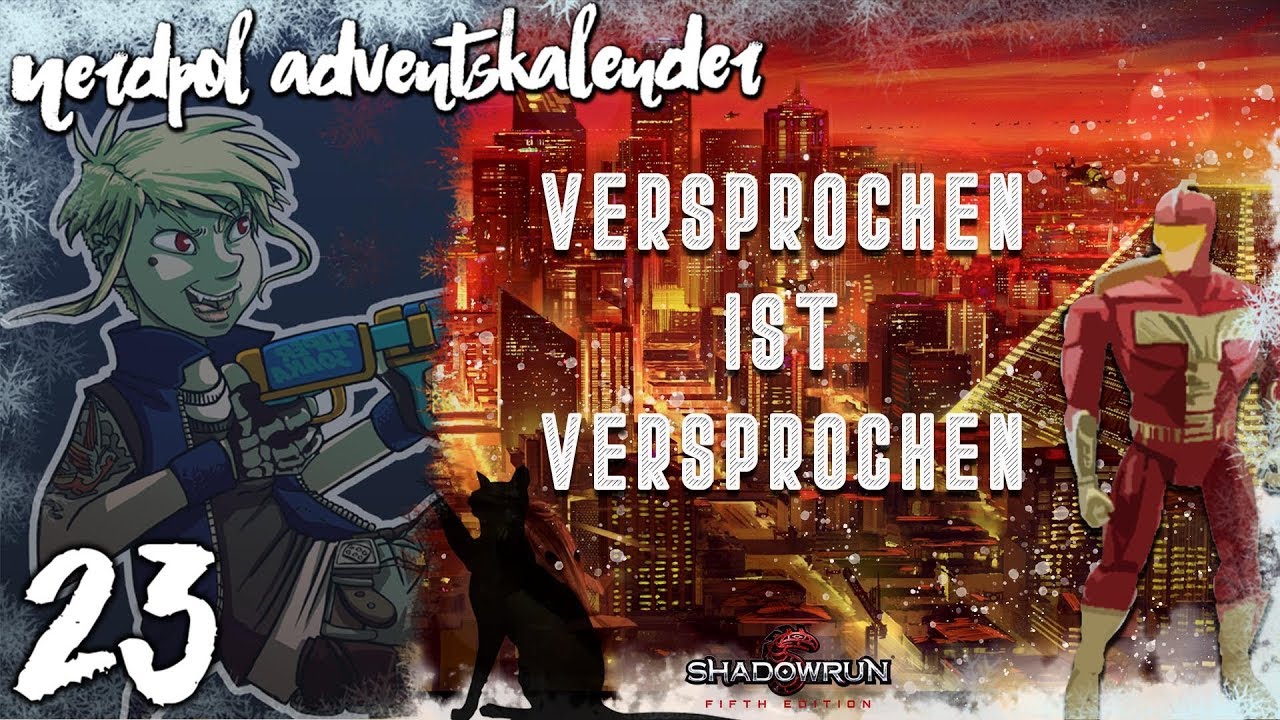 [SR5] Versprochen ist Versprochen - Team Katze
