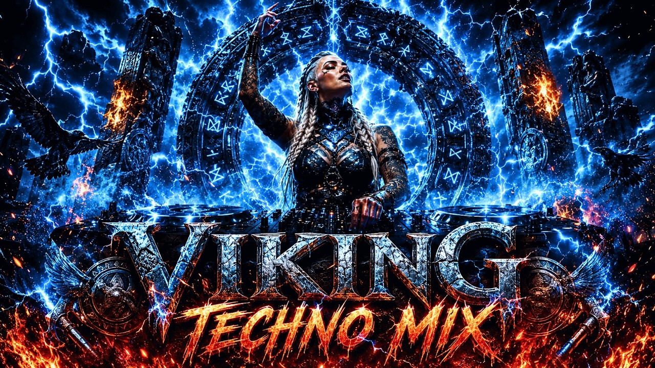 Viking Techno Mix 2026 🔥 VIKINGS VALHALLA CALLING 🔥 Powerful Music for Warriors