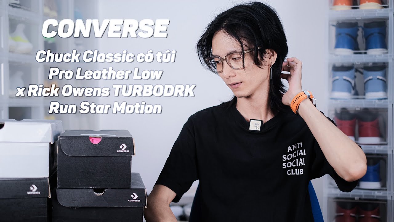 Top Pickup Tết #3 : Lạ Converse trở lại với 4 đôi Converse 