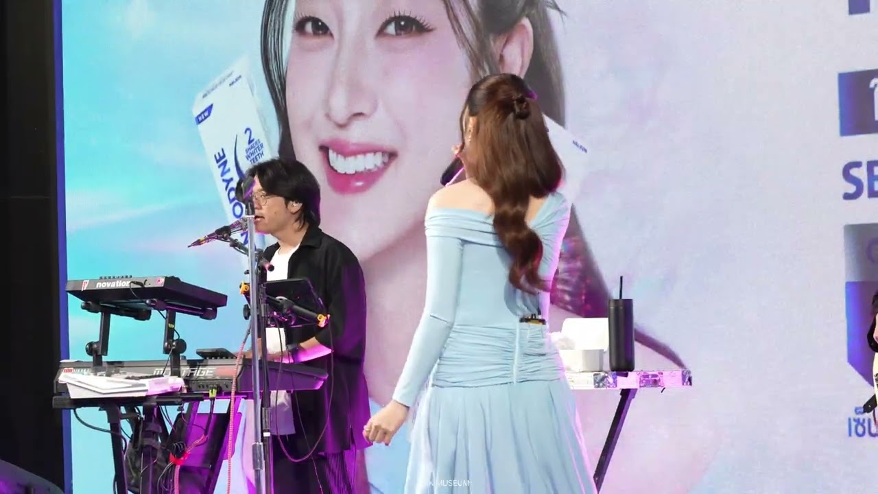 พบรัก -​ Ink​ Waruntorn​ [ Live at Sensodyne Clinical White​ Event @EmSphere 19/02/2026 ]​