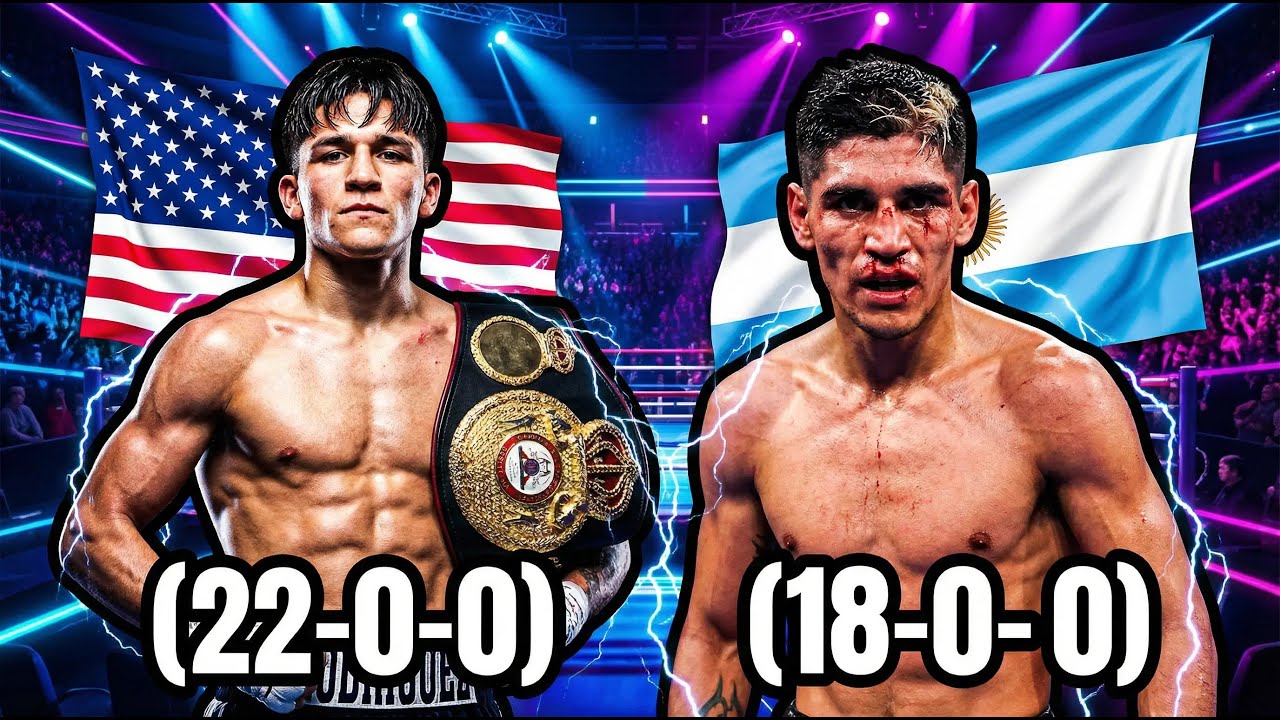 Speed vs Pressure - Jesse Rodriguez (USA) vs Fernando Daniel Martinez (ARG) | Boxing TKO Highlights