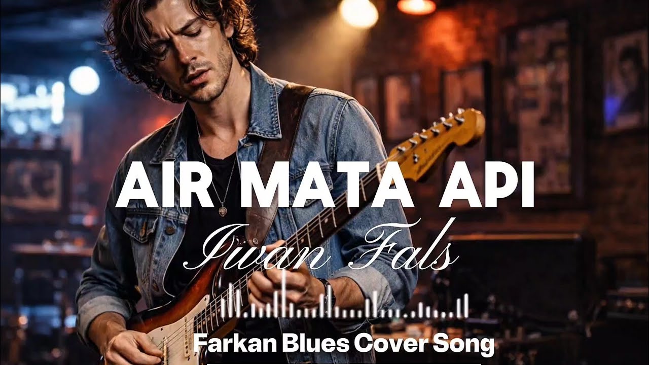 🎶Air Mata Api—Iwan Fals • Ai Farkan Blues Cover