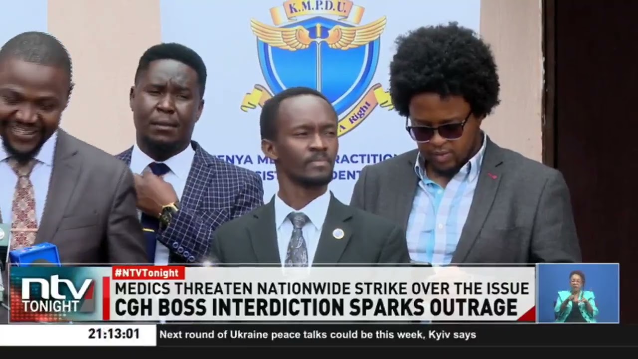 KMPDU demands reinstatement of Coast General Hospital CEO Dr. Iqbal Khandwalla, threatens to strike