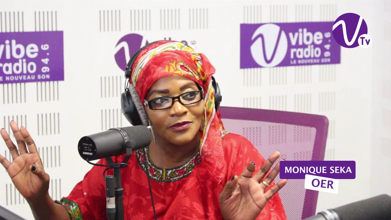 ON S'ECLATE A LA RADIO AVEC MONIQUE SEKA