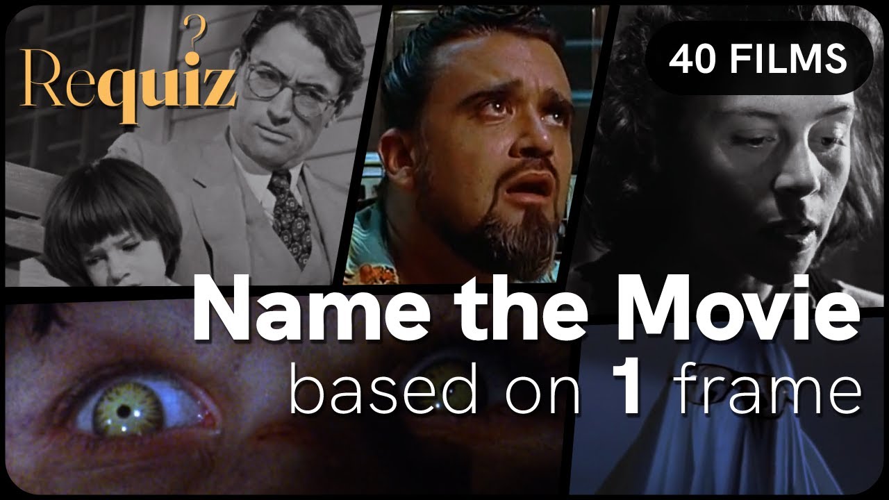 Name the Classic Movie based on a Single Frame 🎬