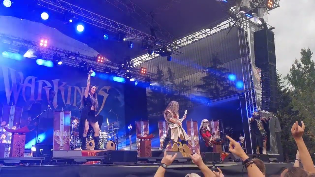 Warkings - Maximus @ Area 53 Festival 15.07.2022 Leoben