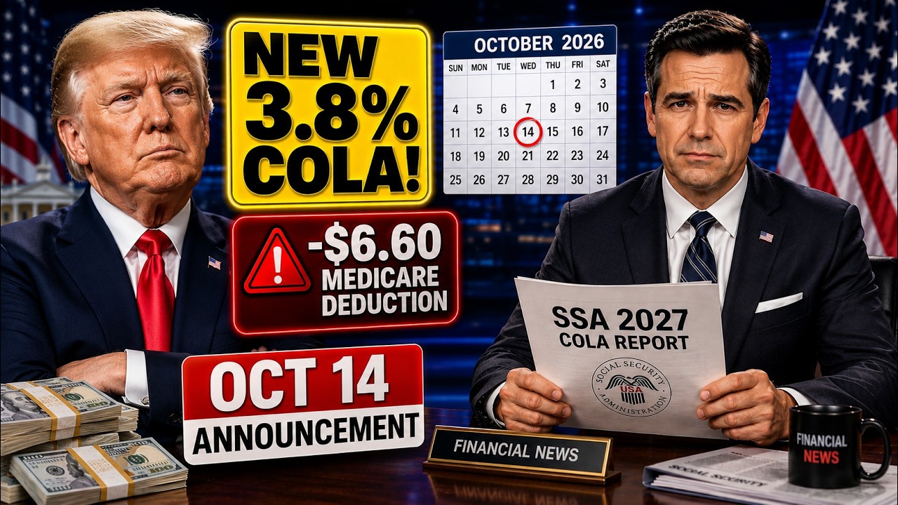 NEW 2027 Social Security COLA Estimate: +$79/Month Increase & Medicare Warning!