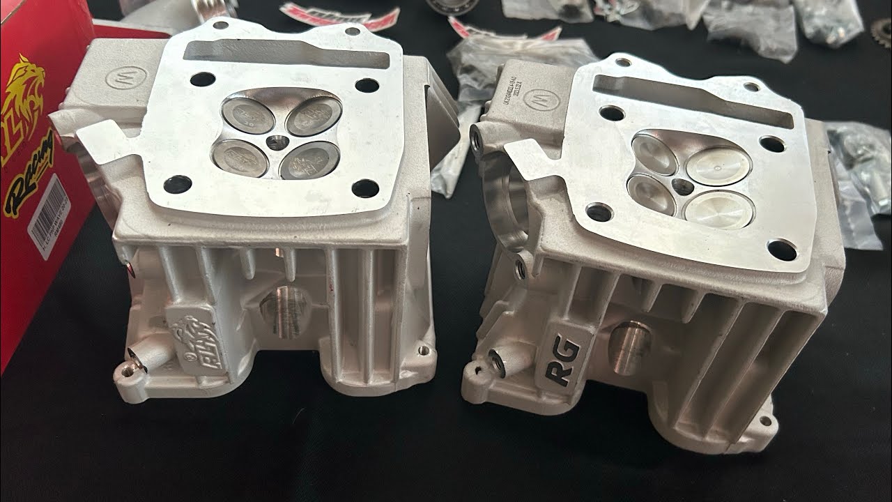 Perbedaan Head RG dan RedLeo KPH karisma supra 125