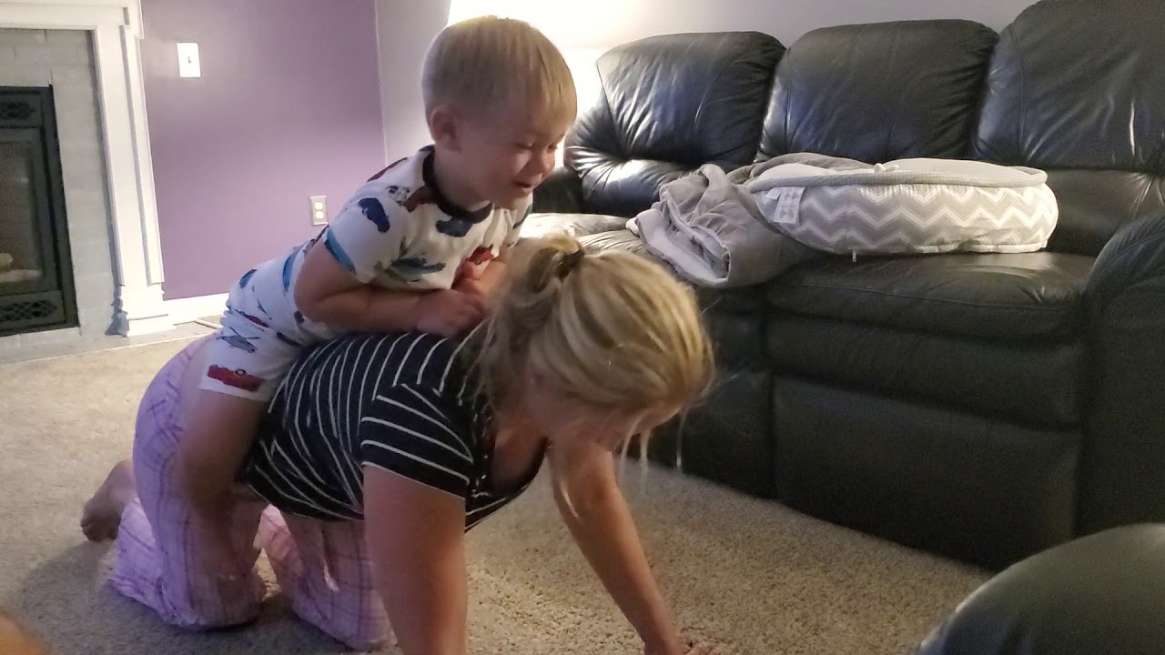 William Rides Mommy Like a Horse 7/2020