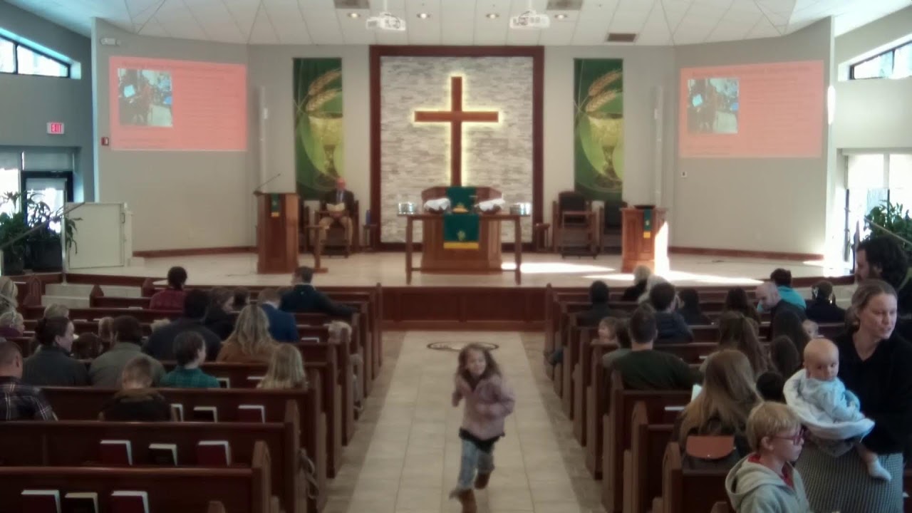 Moving on Many Levels, Pastor Kevin D. Skogen (Luke 8:40-55)