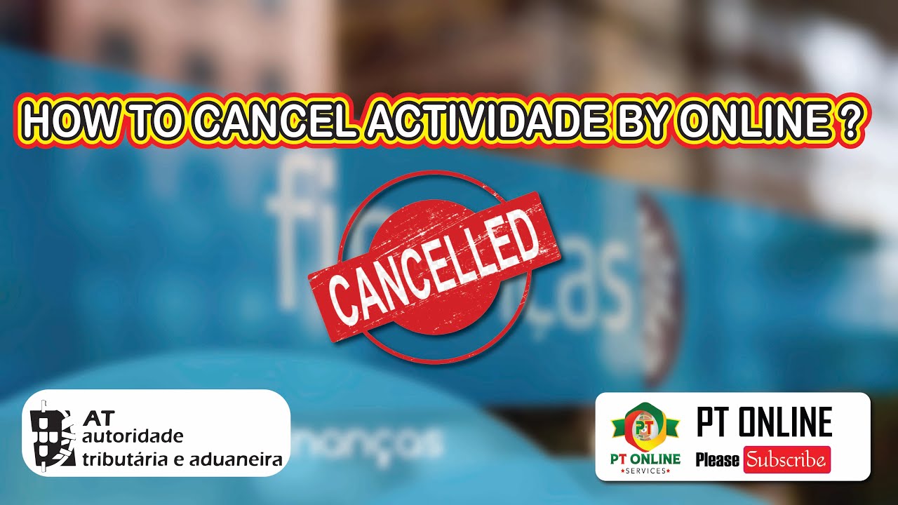 HOW TO CANCEL/CLOSED BUSINESS ACTIVITY BY ONLINE?