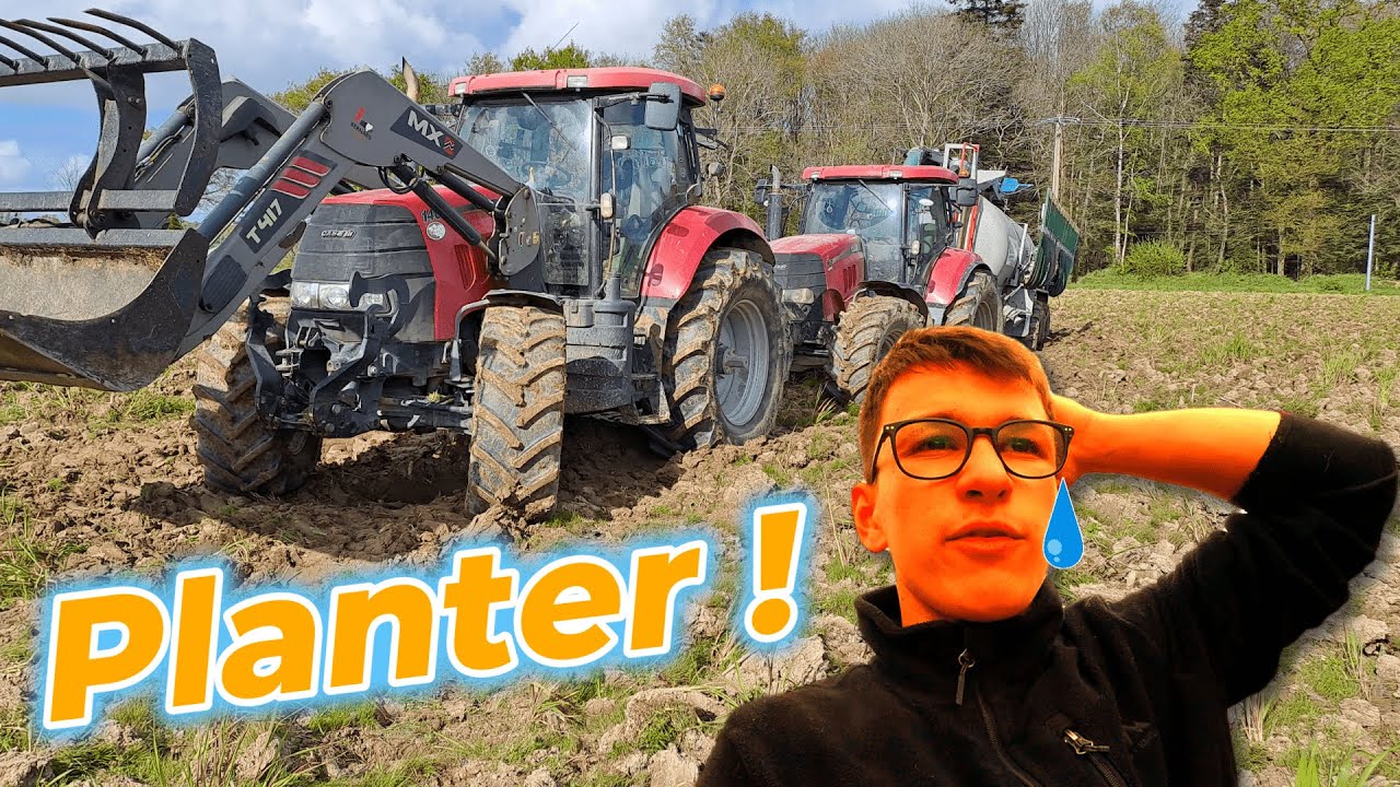 Suivez moi pendant 4 jours de travaux de printemps (Lisier et déchaumage en 4,5m !)