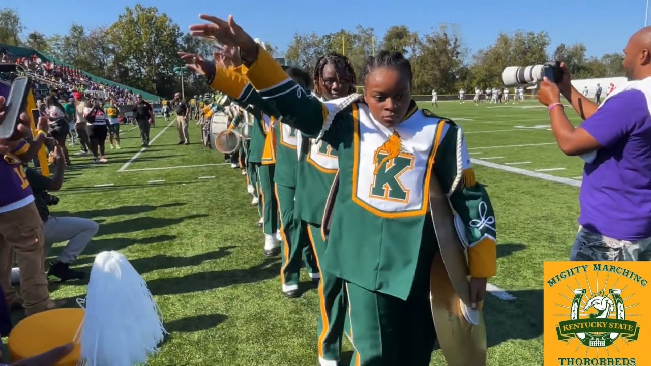 Kentucky State Soul Section #1 Funk Train/Buffarilla w/Alumni K-Rettes HOCO ‘24