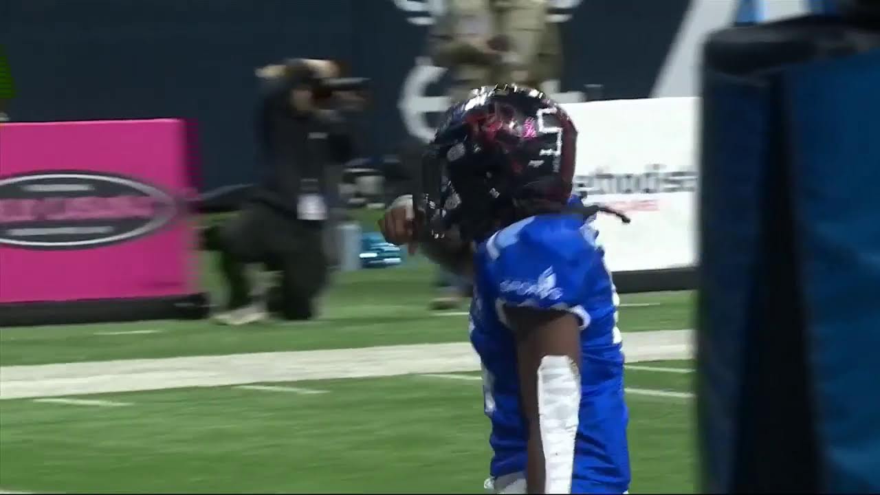 WATCH: San Antonio Sports All-Star Football Game
