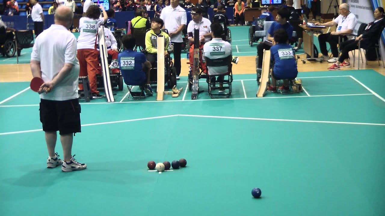 2014 BISFed Boccia World Championships, BC3 Pairs