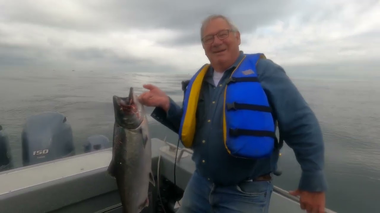 Neah Bay 2023 Salmon Fishing - Fish Hard Northwest