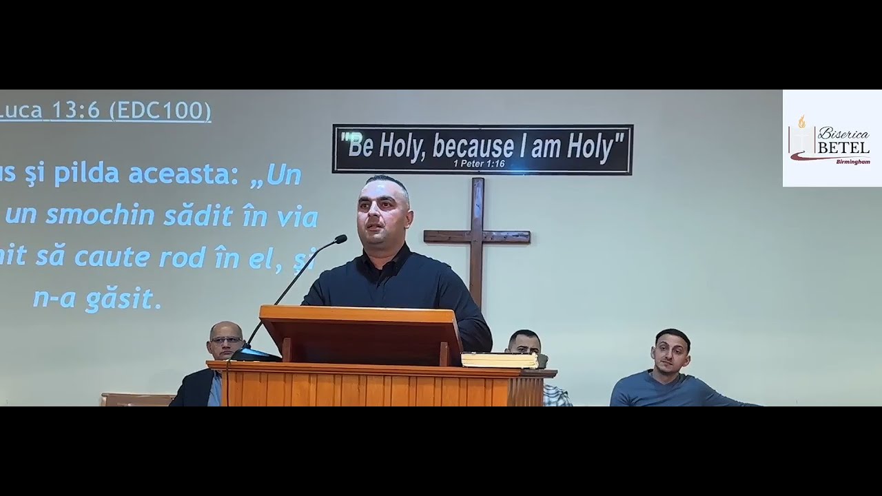 Prima Zi din Anul 2026 | Biserica Betel Birmingham | 1 Ianuarie 2026 (LIVE)