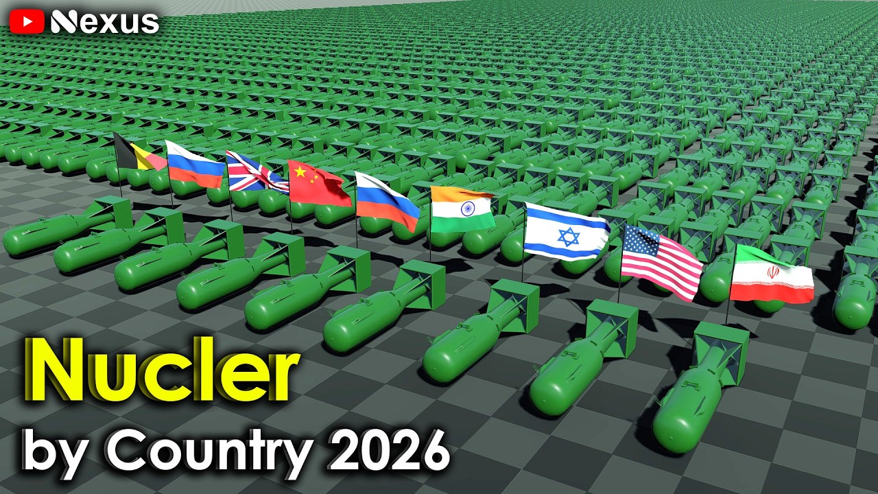 Nuclear by Country (2026)