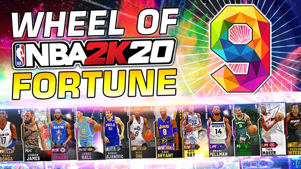 Колесо Фортуны NBA 2K 9