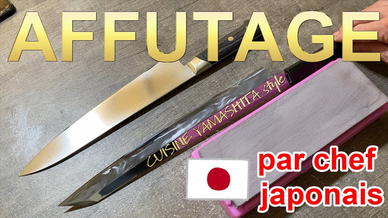 Affutage théorique et pratique! par chef japonais