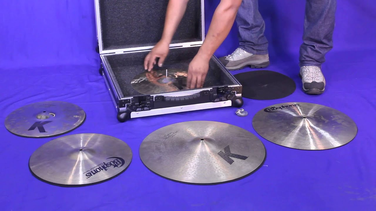 CASE PARA PRATOS  DE BATERIA EM ABS/HV SPECIAL CASES 61-33616526