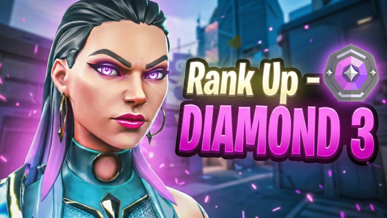 فالورانت: الطريق للـ Ascendant 🔥 | جيم الرانك اب دايموند 3! 💎