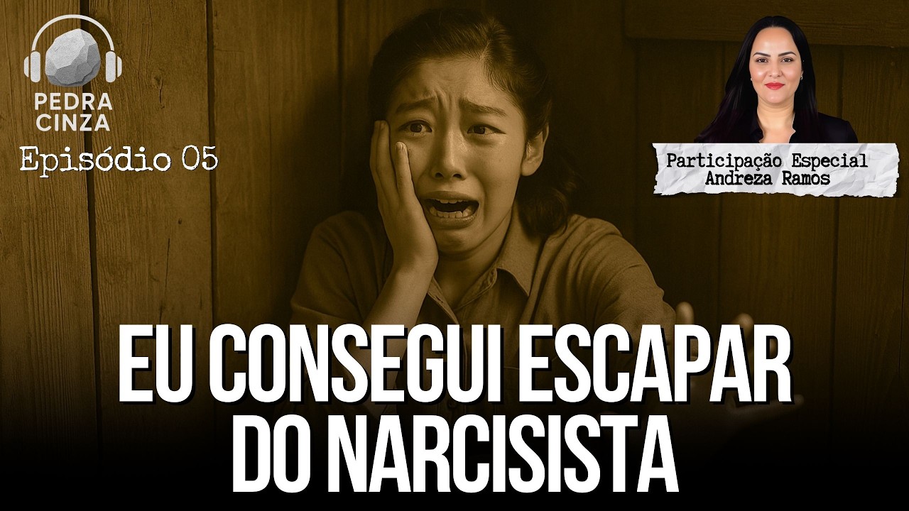O MONSTRO NARCISISTA - Pedra Cinza - Barulho Mental Podcast - com Andreza Ramos #narcisismo
