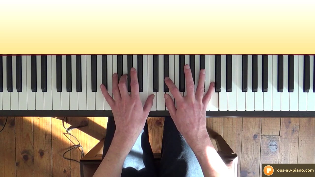 La dispute (Amélie Poulain) - Yann Tiersen - piano
