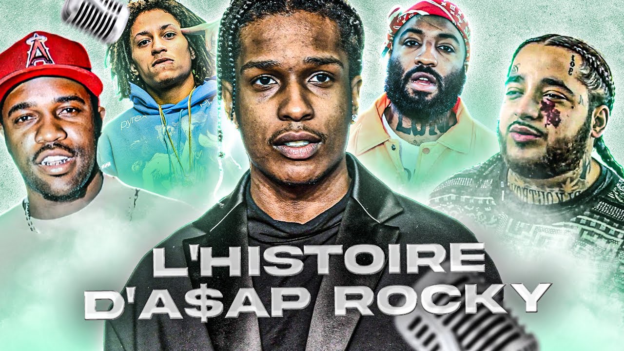 L'histoire d'A$AP ROCKY : le précurseur du cloud rap