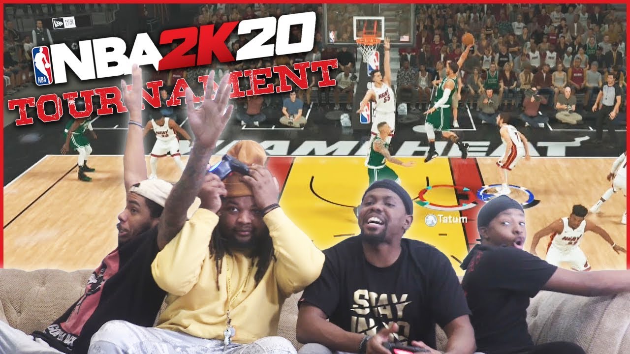 BIG PLAY After BIG PLAY! The High Octane NBA 2K20 Tournament!