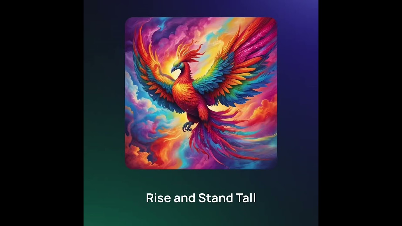 Rise and stand tall
