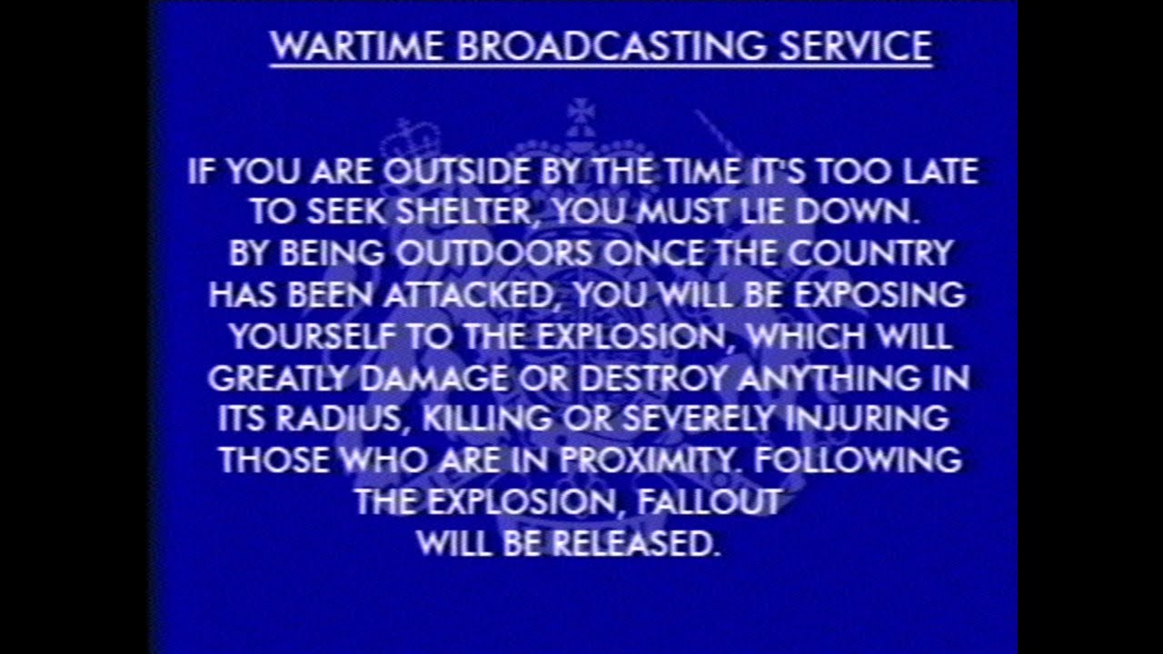 Nuclear EAS Scenario - Attack Warning Red
