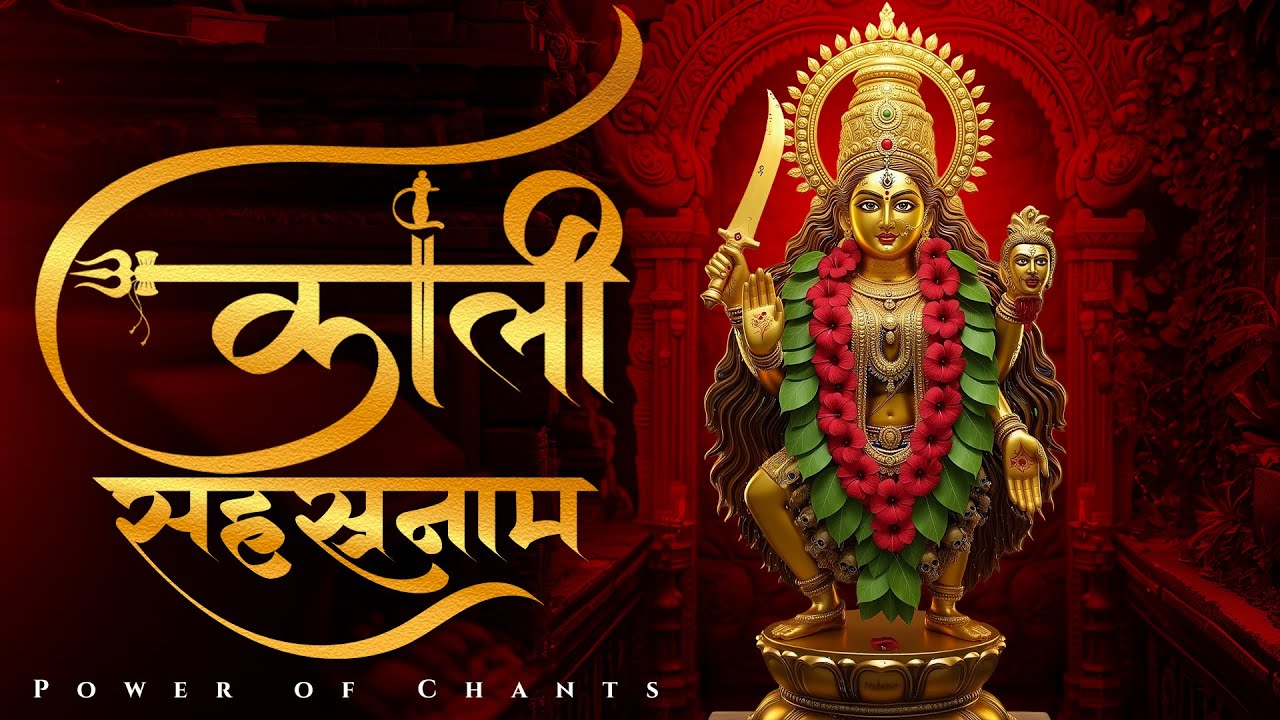Kali Mata Sahasranam Stotra | 1000 Names of Goddess Kali | शक्ति साधना | Kali Maa Mantra Benefits