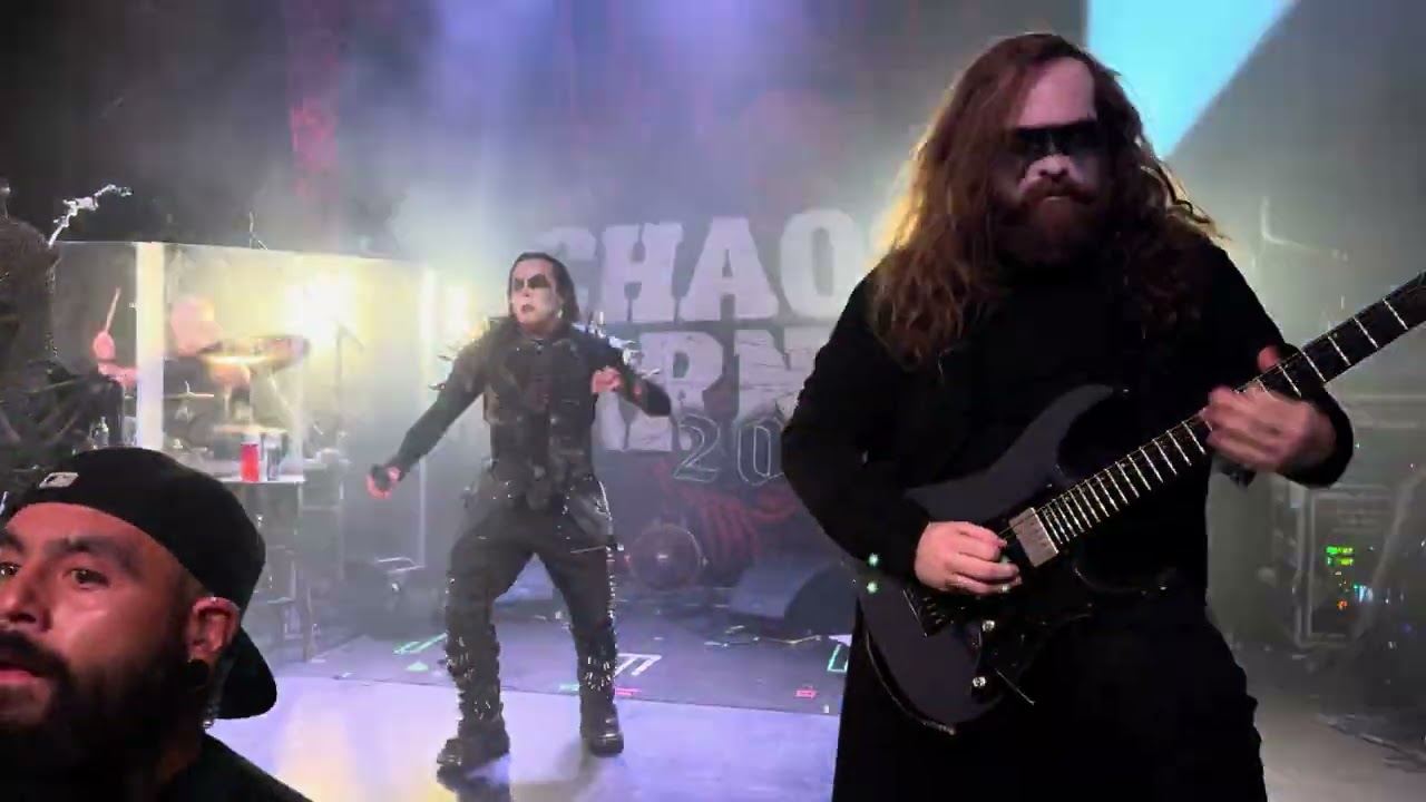 Cradle Of Filth—Nemesis live in Albuquerque New Mexico 2025 ￼