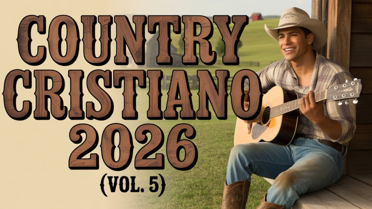 MÚSICA COUNTRY CRISTIANA EN ESPAÑOL 2026 (VOL 5) | SALMOS CANTADOS DE SANACIÓN Y SALVACIÓN.