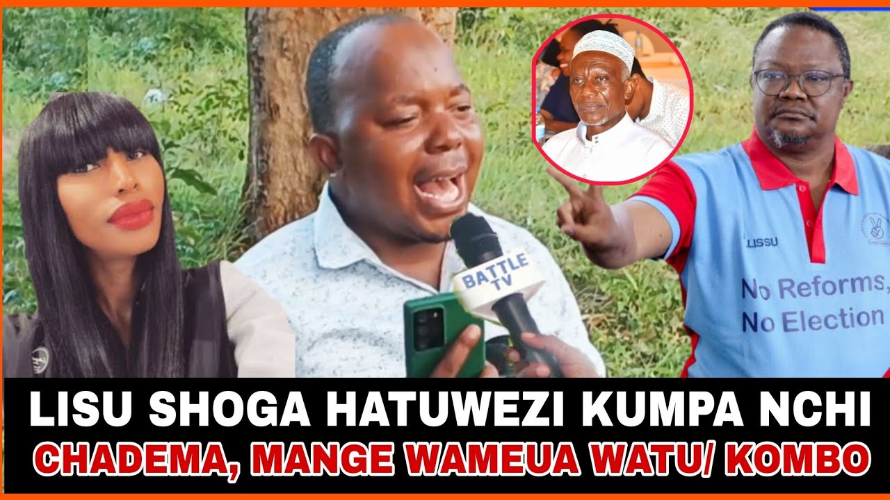 MAZITO: HATUWEZI KUMPA NCHI SHOGA NDIO ATUONGOZE/ CHADEMA,MANGE WAMEUA WATU/ SHEIKH PONDA ATENGWE