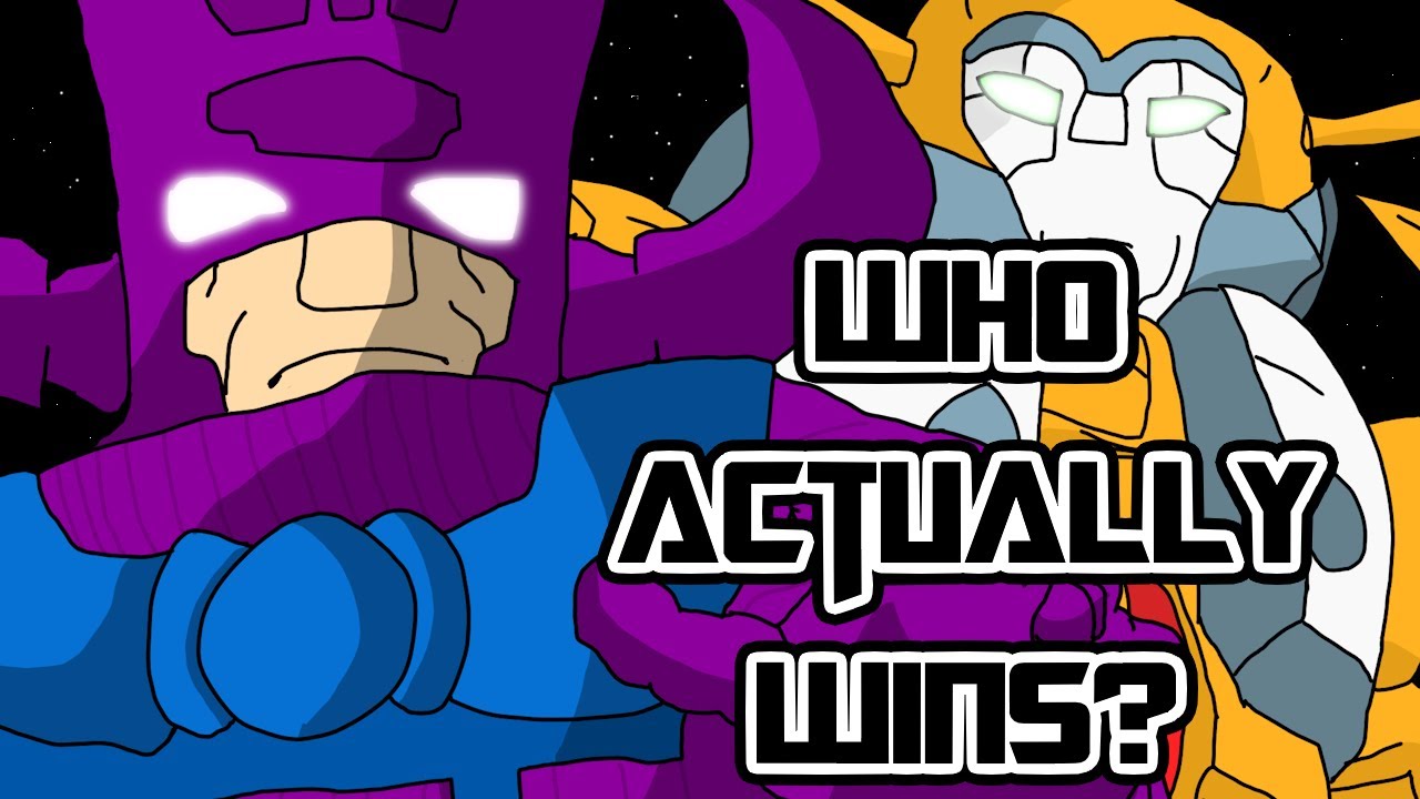 Galactus VS Unicron (DEATH BATTLE!) Prediction