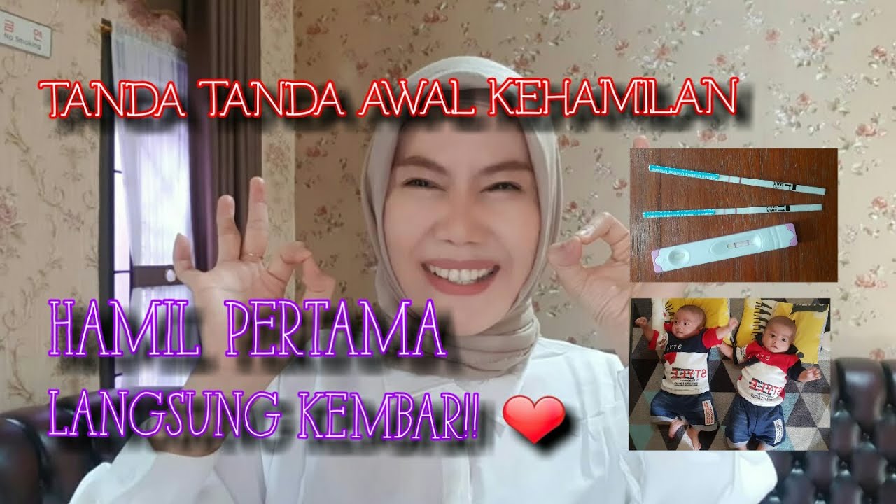 Tanda-tanda Awal Kehamilan || HAMIL KEMBAR