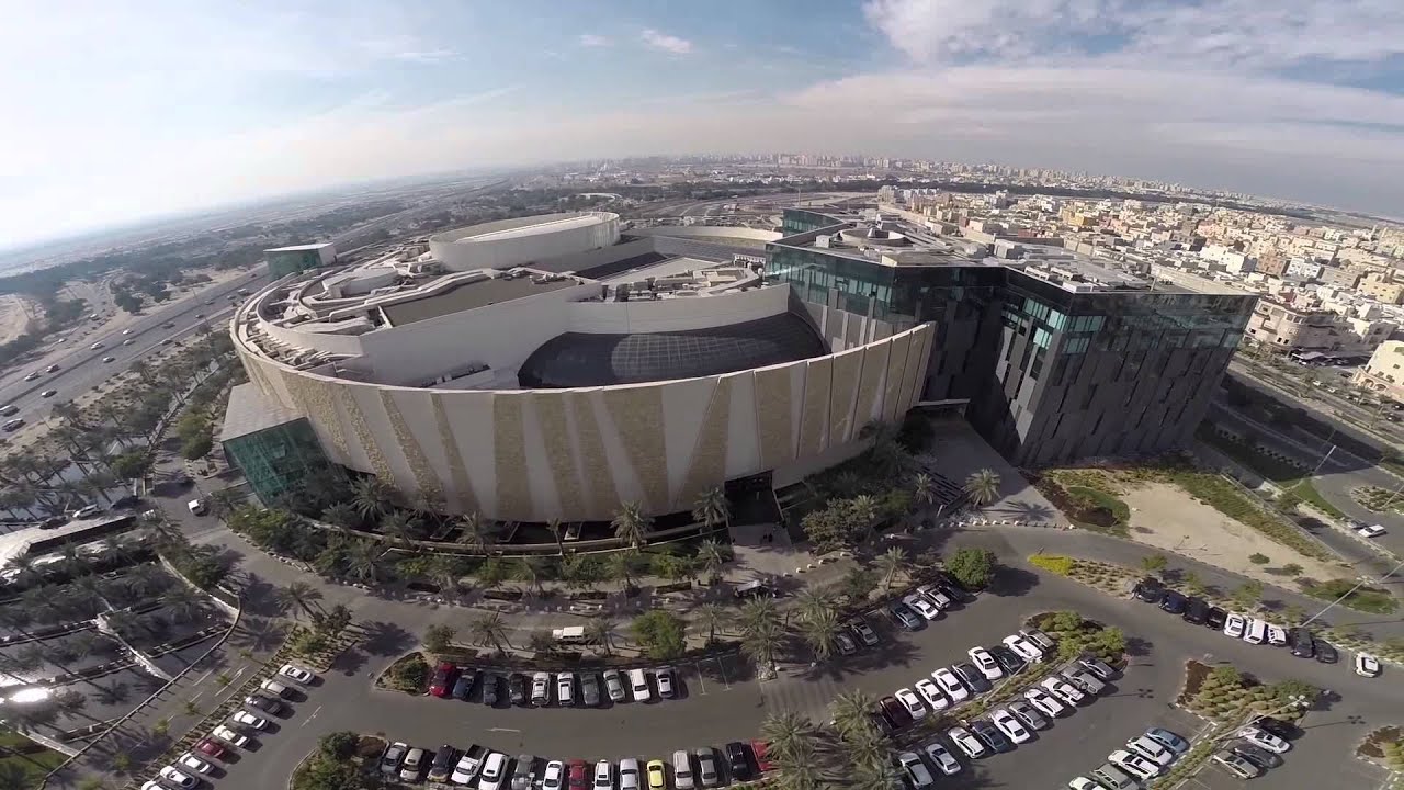 Kuwait 360 mall by phantom 2 dji