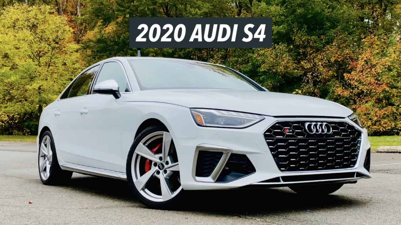2020 Audi S4 In-Depth Review - A SOLID Luxury Sports Sedan