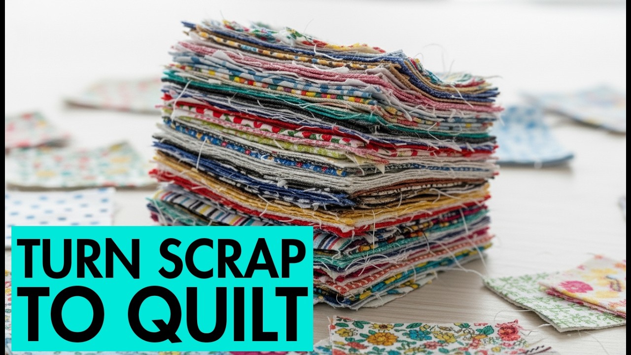 🦋Easy Patchwork Layout Tutorial | How to Sew a Beautiful Patchwork That Even Beginners Can Follow
