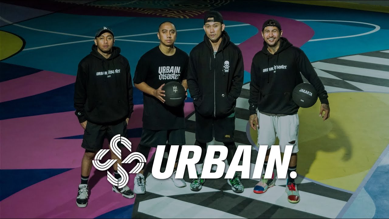 URBAIN DISASTER, UNCUT VERSION STREETBALL VS PRO BALLERS
