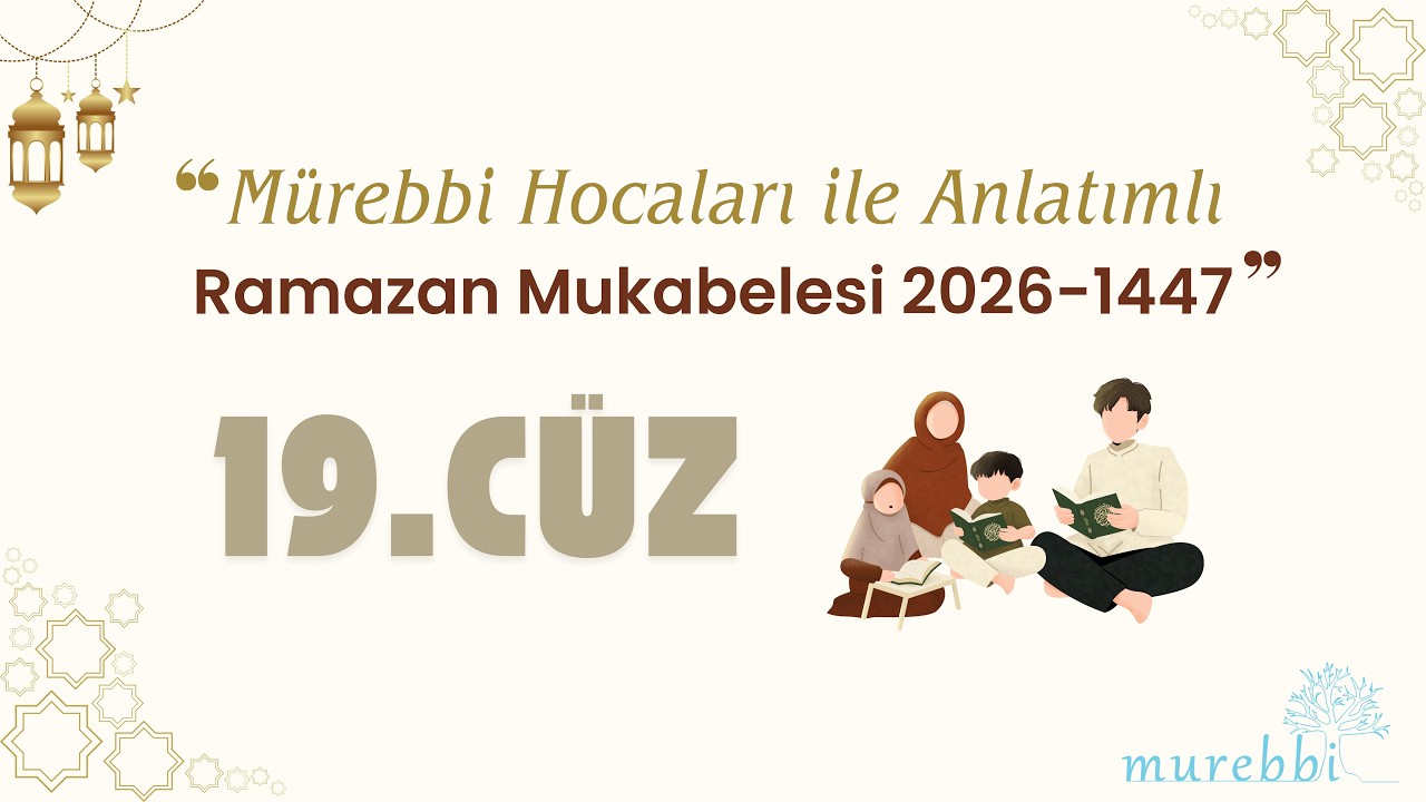 19.Cüz Ramazan 1447