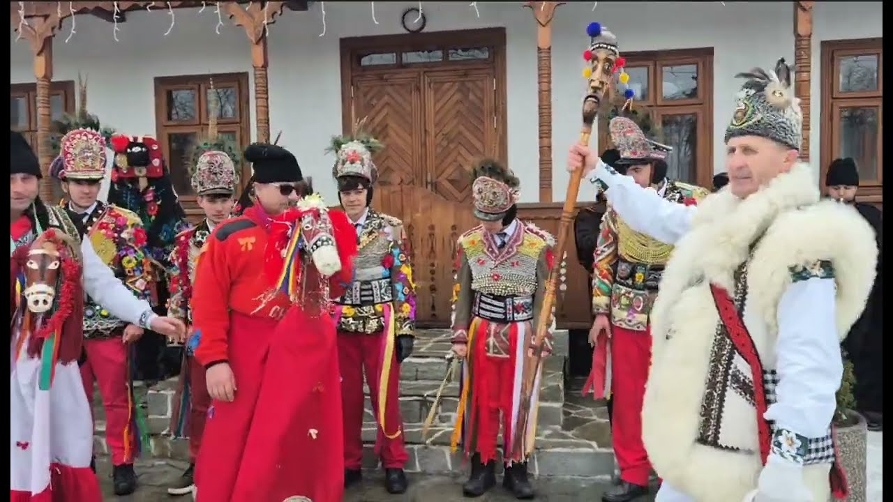 Tradiții din Bucovina Volovăț (Valea Uței) Bucovina România 🇹🇩 #traditional #romania #volovat 
